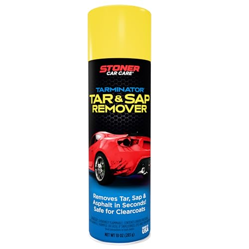STONER 91154 Car Care  Tarminator Tar, Sap, and Asphalt Remover – Fast Acting Ta... product image