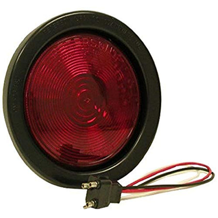 PETERSON MFG 426KR Peterson  Incandescent Stop/Turn/Tail Round Long-Life Kit 4, Black product image