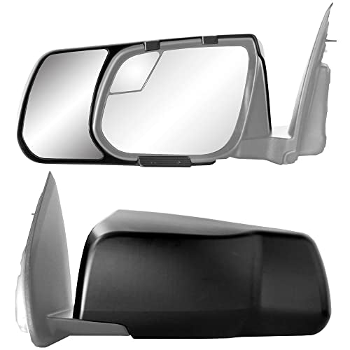 K-SOURCE 80940 K Source Snap & Zap Custom Towing Mirror Pair for Chevrolet Colorad... product image