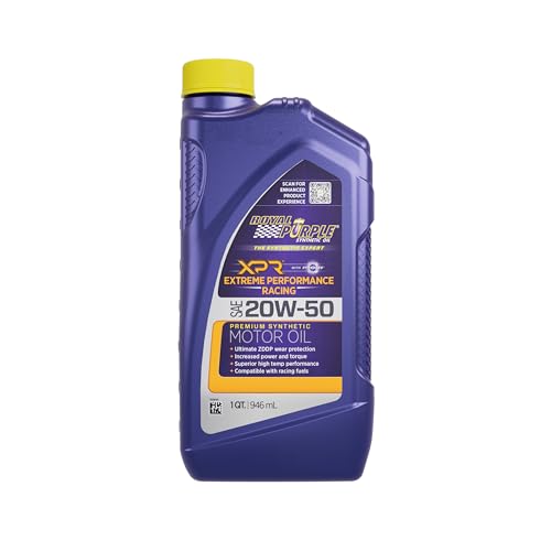 ROYAL PURPLE 1051 0 XPR 20W-50 Ultra-Light Extreme Performance Synthetic Racing Motor... product image