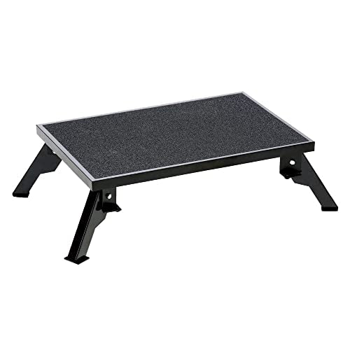 STROMBER S-150 g Carlson 24? x 16? Adjustable RV Platform Step, Heavy-Duty Rust-Re... - front view