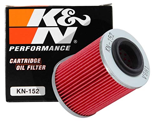 K&N FILTER KN-152 K&N Motorcycle Oil Filter: High Performance, product image
