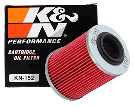 K&N FILTER KN-152 K&N Motorcycle Oil Filter: High Performance, product image