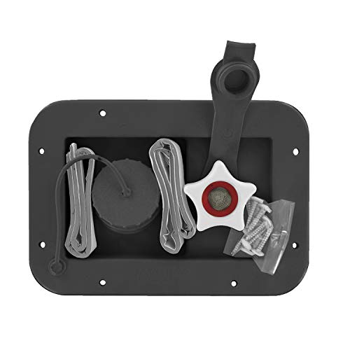 VALTERRA LLC A01-2001BKVP Valterra  Black Gravity/City Inlet product image
