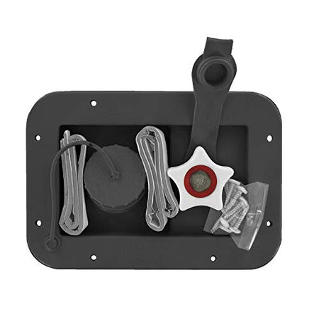 VALTERRA LLC A01-2001BKVP Valterra  Black Gravity/City Inlet product image