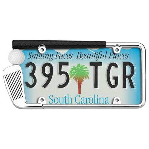 CRUISER 19509 Accessories Golf Club License Plate Frame, Standard product image
