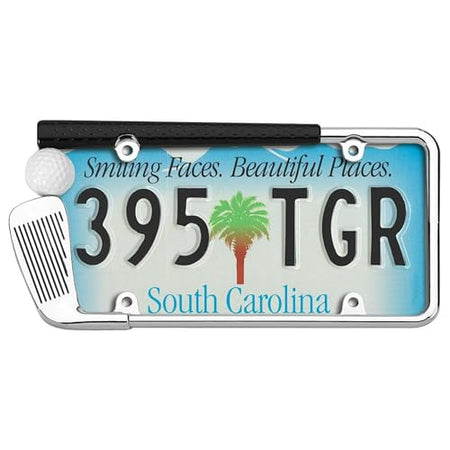 CRUISER 19509 Accessories Golf Club License Plate Frame, Standard product image