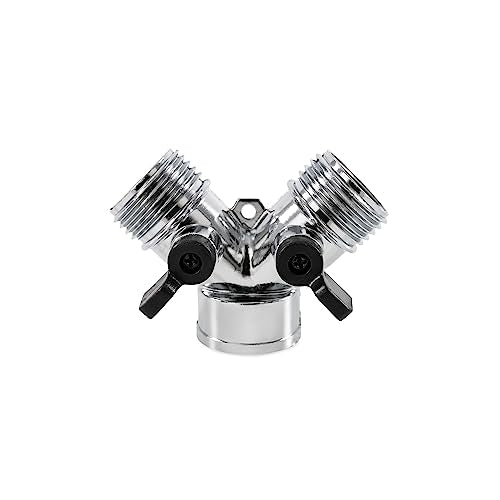 CAMCO 20114 FRESH WATER HOSE Y-VALVE  METAL (E/ product image