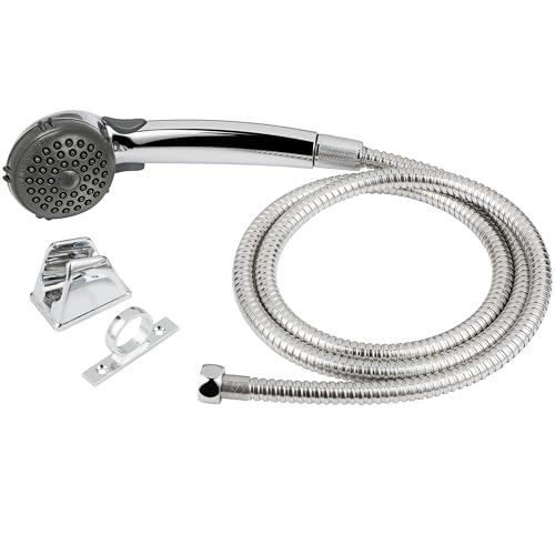 DURA FAUCET DF-SA400K-CP RV Handheld Shower Head Hose Kit (Chrome) product image