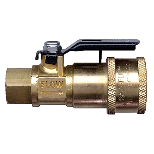JR PRODUCTS 07-30435 Coupler with Shut-Off product image