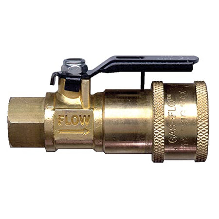 JR PRODUCTS 07-30435 Coupler with Shut-Off product image