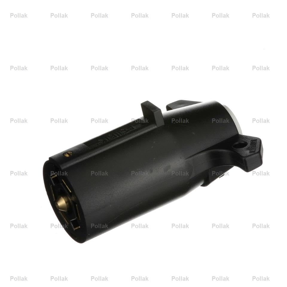 POLLAK 12-706E 7-Way Plastic RV Connector product image