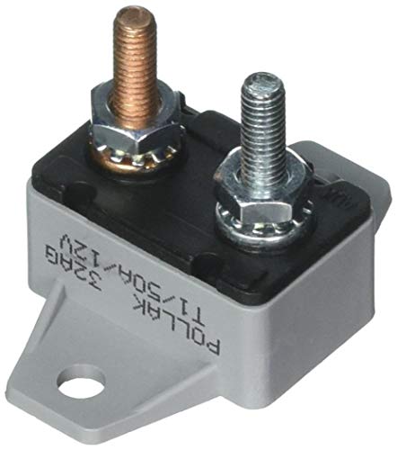 POLLAK 54-250PLP 54250PLP 50 AMP CIRCUIT BREAKER PK product image