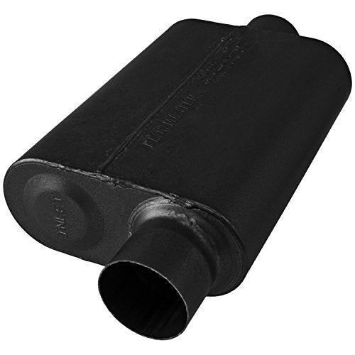 FLOWMASTER 8043041 40 Series Muffler 409S - 3.00 Offset In and 3.00 Center Out - Aggre... product image