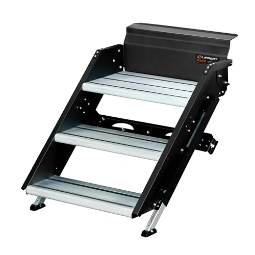 LIPPERT COMP 791572 onents -  Solid Step Triple Step for RV and Travel Trailer Entry Do... product image