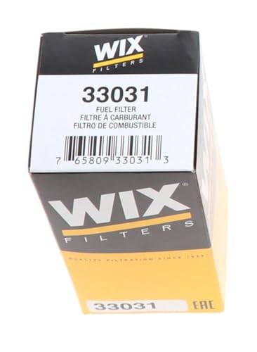 Wix WIX Filters - 33031 Fuel (Complete In-Line) Filter, Pack of 1 - Outdoor Depot