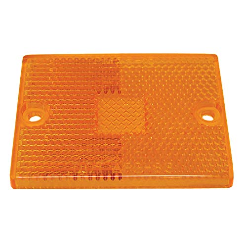 PETERSON MFG 55-15A Peterson Manufacturing  Replacement Lens, 1 Pack,Amber product image