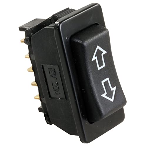 JR PRODUCTS 13955 Black 12V Furniture Switch product image