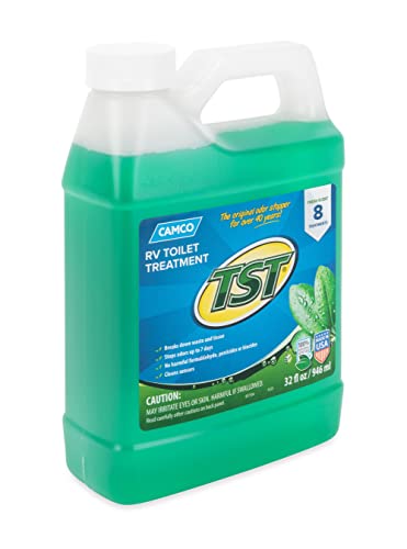 CAMCO 40226 TST Fresh Scent RV Toilet Treatment - Formaldehyde Free - Breaks Do... product image