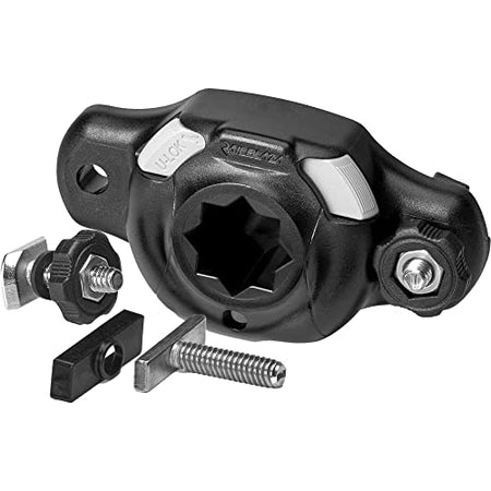 RAILBLAZA 03-4129-11 StarPort TracLoader –Gunnel Mount for Boats, Compatible with Crestl... product image