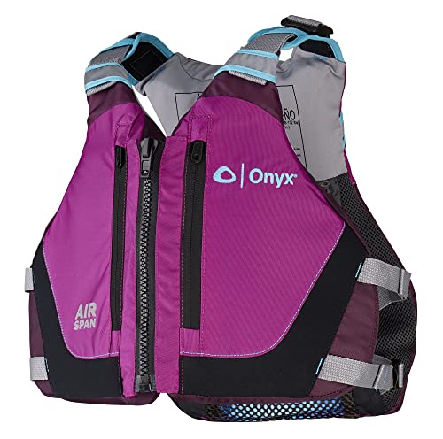 ONYX OUTDOOR 123000-600-040-23 0060004023 AIR SPAN BREEZE PADDLING KAYAK VEST product image