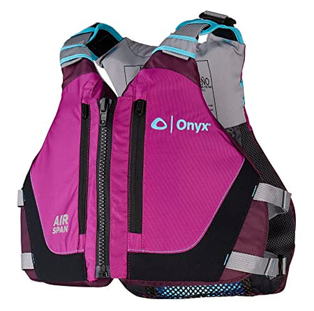 ONYX OUTDOOR 123000-600-040-23 0060004023 AIR SPAN BREEZE PADDLING KAYAK VEST product image