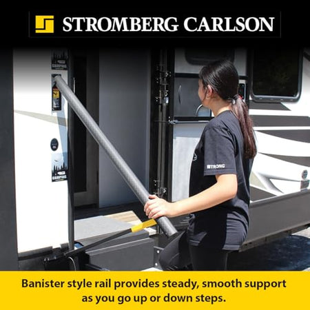 STROMBER AR-42 g Carlson  Lend-A-Hand Banister Rail - RV Handrail for Safe Support... - view 3