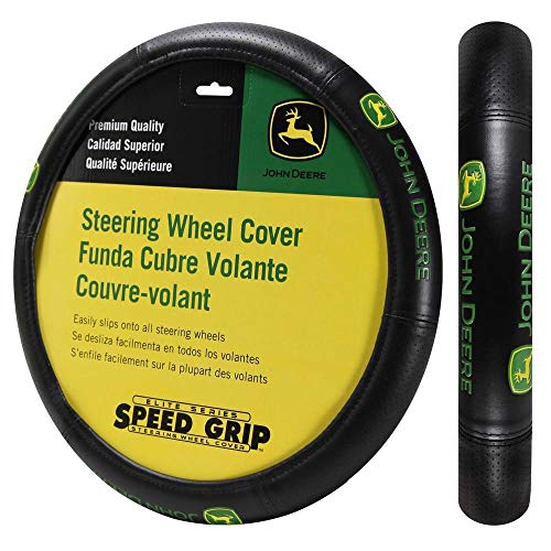 PLASTICOLOR 006624R01 Compatible with/Replacement for Steering Wheel Cover John Deere Eli... product image