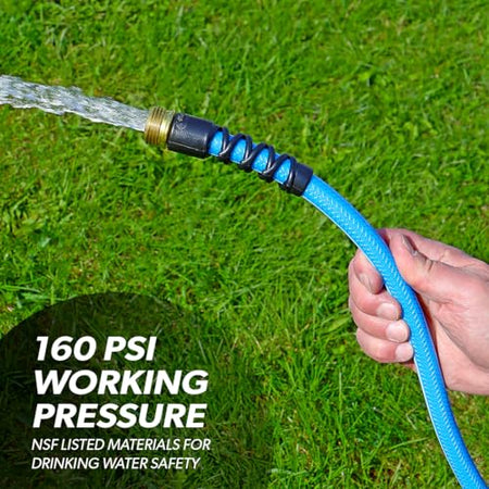 VALTERRA LLC W01-8600 Valterra AquaFresh High Pressure Drinking Water Hose, Water Hose Ho... - view 6