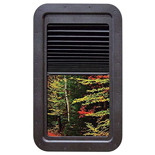 AP PRODUCTS 015-201512 Slim Shade Upgrading Your Door Window, Black product image