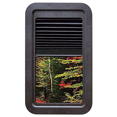 AP PRODUCTS 015-201512 Slim Shade Upgrading Your Door Window, Black product image