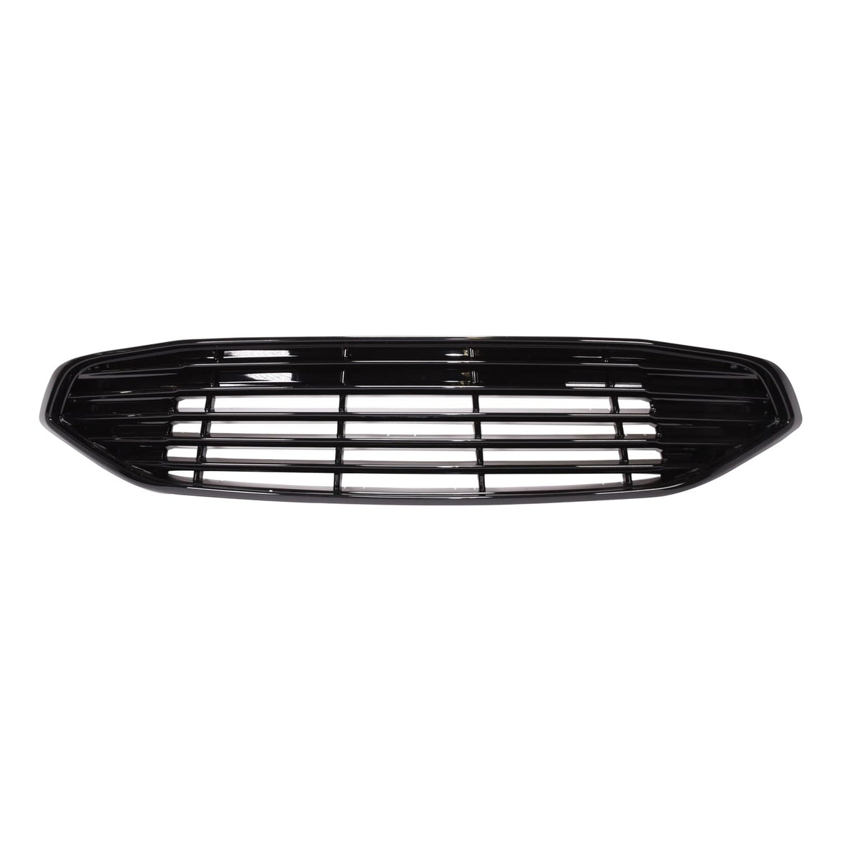 Coast to Coast International CCI Grille Insert GI182BLK, Overlay, Bar Style, 1 Piece, Gloss Black, ABS - Outdoor Depot