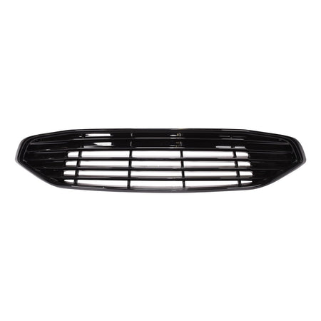 Coast to Coast International CCI Grille Insert GI182BLK, Overlay, Bar Style, 1 Piece, Gloss Black, ABS - Outdoor Depot