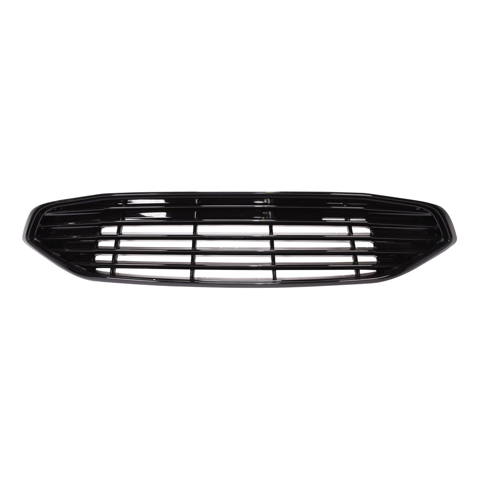 Coast to Coast International CCI Grille Insert GI182BLK, Overlay, Bar Style, 1 Piece, Gloss Black, ABS - Outdoor Depot