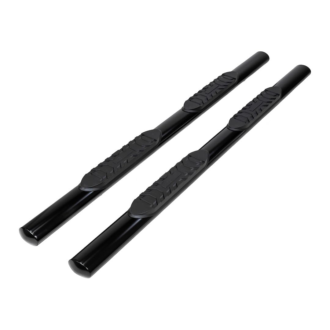 Trailfx TrailFX Nerf Bar Side Steps Chevrolet Colorado Crew Cab 2015–2026 Black Powder Coated Mild Steel - Outdoor Depot