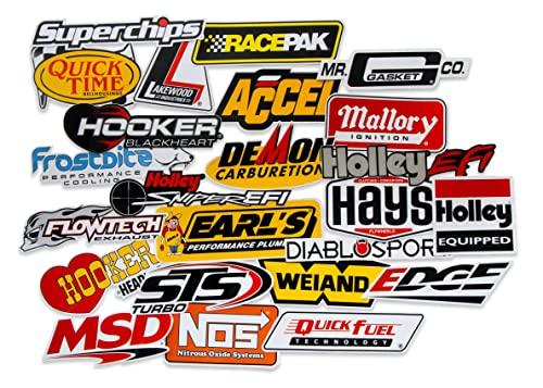 HOLLEY 36-462 36462 DECAL -  GO FAST STICKER PACK product image