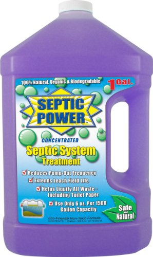 VALTERRA LLC V44002 Valterra  'Septic Power' Septic System Maintainer - 128 oz. Bottle product image