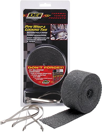 DESIGN ENG 10119 ineering 2 x 25' Pipe Wrap Kit with 4 Locking Ties product image
