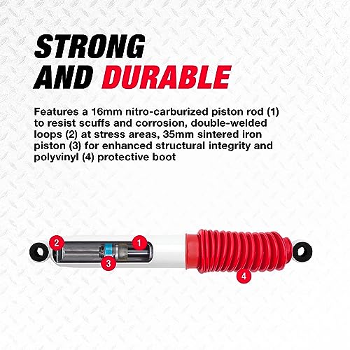 Rancho Rancho RS5000X RS55198 Suspension Shock Absorber - Outdoor Depot