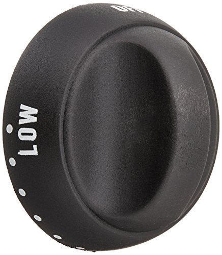 SUBURBAN MFG 140230 Suburban  Stove Control Knob for Cooktop Burners - Black product image
