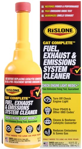 BARS PRODUCT 4720 Rislone  Cat Complete Fuel, Exhaust, Emissions System Cleaner, 1-Pack product image