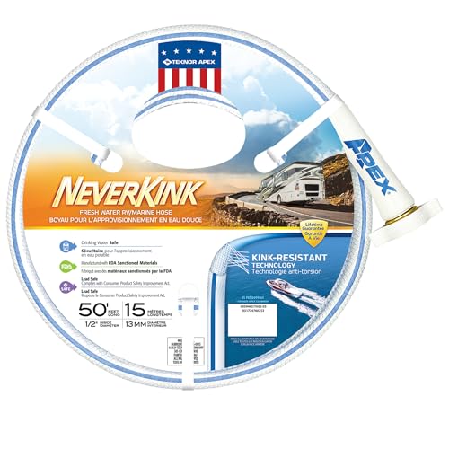 TEKNOR APEX 7602-50 760250 NEVERKINK WATER HOSE  1/2'  50' product image