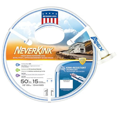 TEKNOR APEX 7602-50 760250 NEVERKINK WATER HOSE  1/2'  50' product image