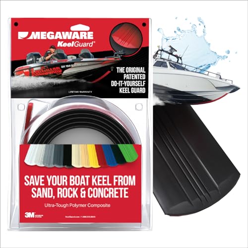 KEELGUARD 3001.785 MEGAWARE  USA-Made, Original DIY Keel Protector, 9ft Black product image