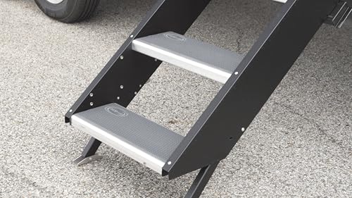 MOR/RYDE STP54-074 STP54074 SINGLE STEP TREAD; 19.5'' X 7''; PE product image