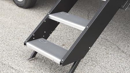 MOR/RYDE STP54-074 STP54074 SINGLE STEP TREAD; 19.5'' X 7''; PE product image