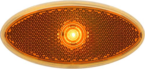 OPTRONICS MCL0030ABBP CL0030ABBP LED 2X4 M/C;AMB;RFLX;BLKBASE;HARDW; product image
