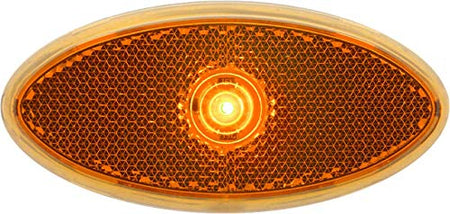 OPTRONICS MCL0030ABBP CL0030ABBP LED 2X4 M/C;AMB;RFLX;BLKBASE;HARDW; product image