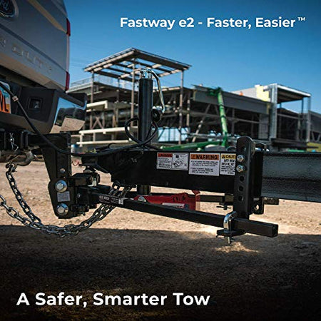 Fastway Fastway e2 2-Point Sway Control Trunnion Hitch, 92-00-1200, 12,000 Lbs Trailer Weight Rating, 1,200 - Outdoor Depot