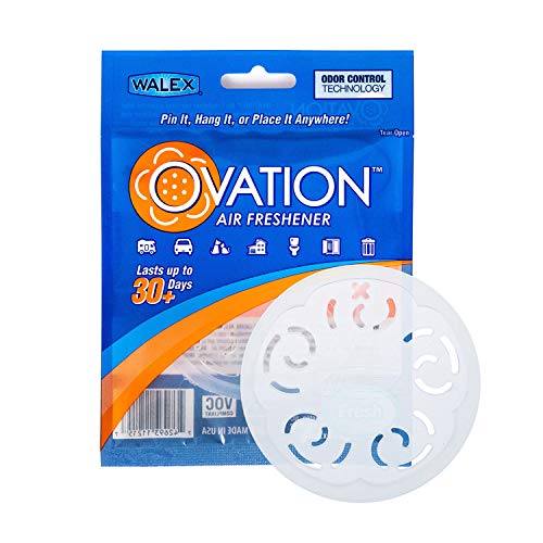 Walex Walex Ovation Portable Air Freshener Discs, Solid Odor Control Deodorizer for Toilets, RV Trailers, - Outdoor Depot